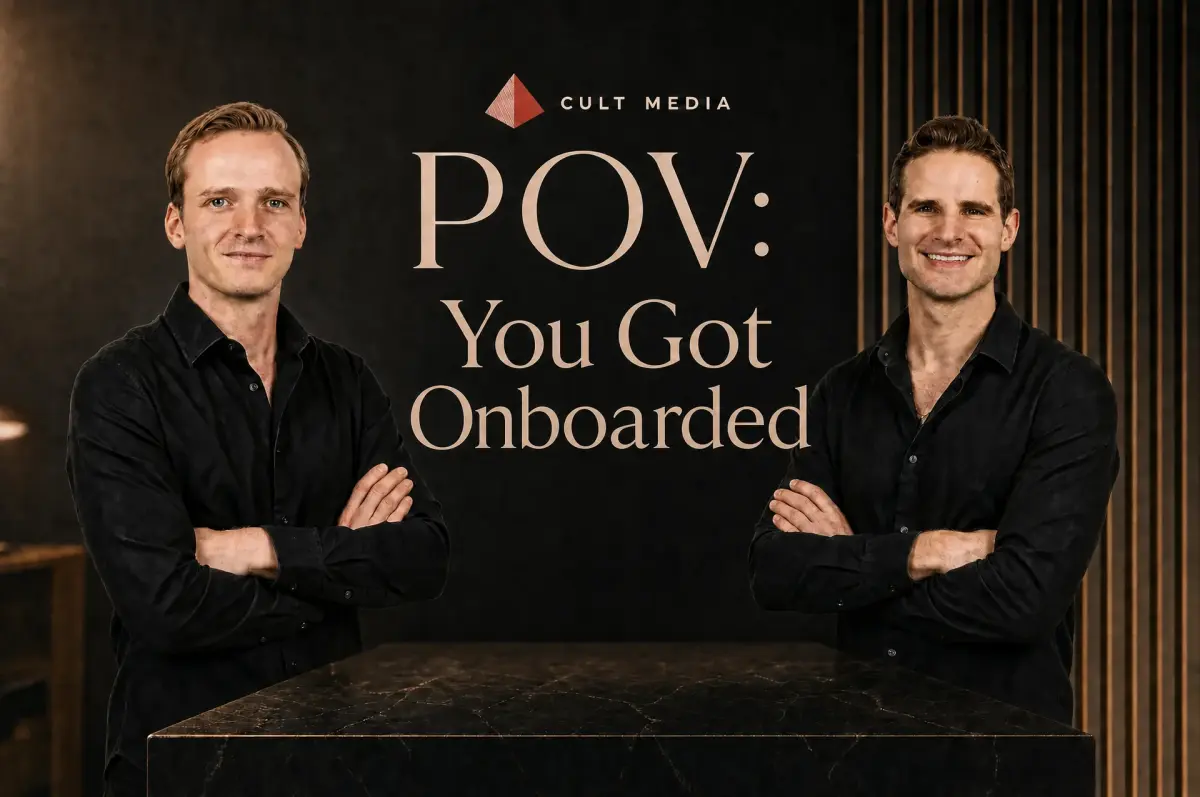 What it looks like to work with Cult Media