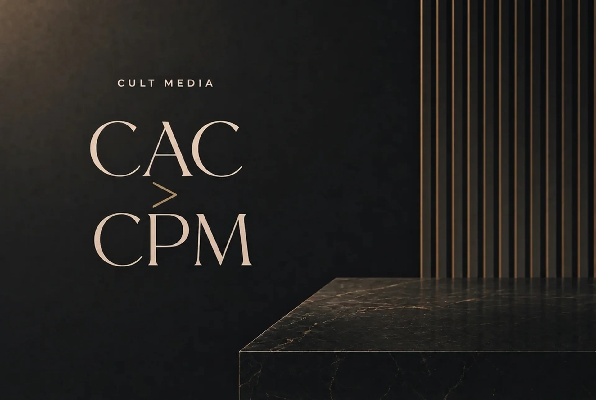 Why CAC is the only metric that matters