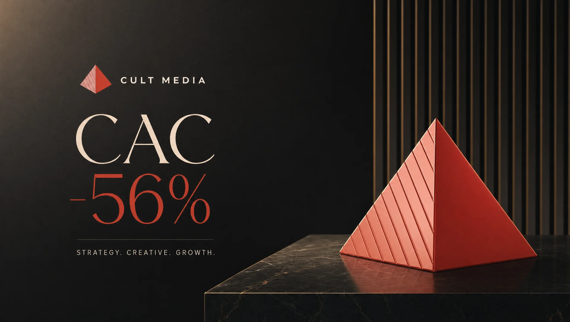 Cutting CAC by 64% in six weeks: How a personal communication coaching app found its winning creative through systematic UGC testing
